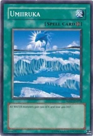 Umiiruka (RP01-EN078) - Retro Pack 1 Unlimited - Premium Yugioh Single from Konami - Just $0.25! Shop now at Game Crave Tournament Store