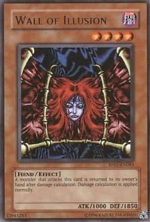 Wall of Illusion (RP01-EN083) - Retro Pack 1 Unlimited - Premium Yugioh Single from Konami - Just $2.07! Shop now at Game Crave Tournament Store