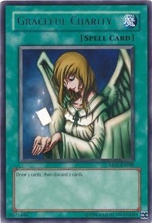 Graceful Charity (RP01-EN088) - Retro Pack 1 Unlimited - Premium Yugioh Single from Konami - Just $2.42! Shop now at Game Crave Tournament Store