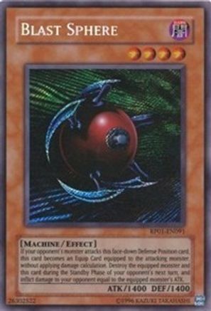 Blast Sphere (RP01-EN091) - Retro Pack 1 Unlimited - Premium Yugioh Single from Konami - Just $10.74! Shop now at Game Crave Tournament Store
