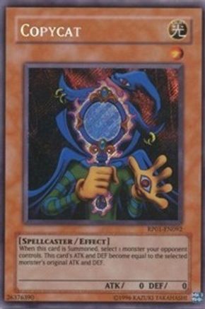Copycat (RP01-EN092) - Retro Pack 1 Unlimited - Premium Yugioh Single from Konami - Just $237.84! Shop now at Game Crave Tournament Store