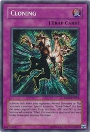 Cloning (RP01-EN094) - Retro Pack 1 Unlimited - Premium Yugioh Single from Konami - Just $3.94! Shop now at Game Crave Tournament Store