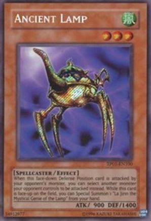 Ancient Lamp (RP01-EN100) - Retro Pack 1 Unlimited - Premium Yugioh Single from Konami - Just $159.99! Shop now at Game Crave Tournament Store
