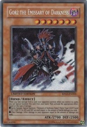Gorz the Emissary of Darkness (RP02-EN000) - Retro Pack 2 Limited - Premium Yugioh Single from Konami - Just $8.42! Shop now at Game Crave Tournament Store