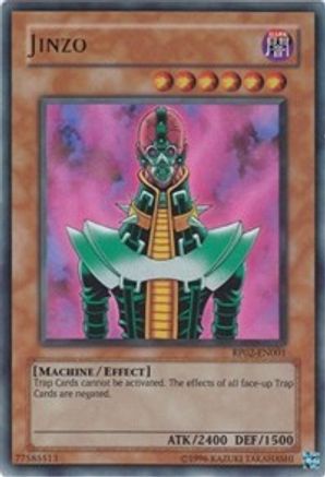Jinzo (RP02-EN001) - Retro Pack 2 Unlimited - Premium Yugioh Single from Konami - Just $18.08! Shop now at Game Crave Tournament Store