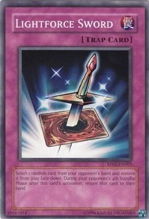 Lightforce Sword (RP02-EN003) - Retro Pack 2 Unlimited - Premium Yugioh Single from Konami - Just $0.25! Shop now at Game Crave Tournament Store