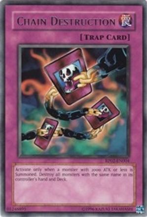 Chain Destruction (RP02-EN004) - Retro Pack 2 Unlimited - Premium Yugioh Single from Konami - Just $0.59! Shop now at Game Crave Tournament Store