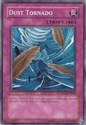 Dust Tornado (RP02-EN005) - Retro Pack 2 Unlimited - Premium Yugioh Single from Konami - Just $0.48! Shop now at Game Crave Tournament Store