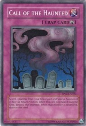 Call of the Haunted (RP02-EN006) - Retro Pack 2 Unlimited - Premium Yugioh Single from Konami - Just $0.25! Shop now at Game Crave Tournament Store