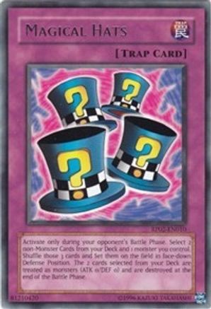 Magical Hats (RP02-EN010) - Retro Pack 2 Unlimited - Premium Yugioh Single from Konami - Just $0.80! Shop now at Game Crave Tournament Store