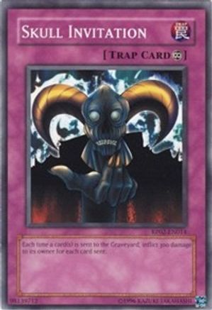 Skull Invitation (RP02-EN014) - Retro Pack 2 Unlimited - Premium Yugioh Single from Konami - Just $0.27! Shop now at Game Crave Tournament Store