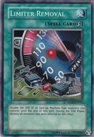 Limiter Removal (RP02-EN015) - Retro Pack 2 Unlimited - Premium Yugioh Single from Konami - Just $2.03! Shop now at Game Crave Tournament Store
