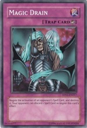 Magic Drain (RP02-EN017) - Retro Pack 2 Unlimited - Premium Yugioh Single from Konami - Just $0.28! Shop now at Game Crave Tournament Store