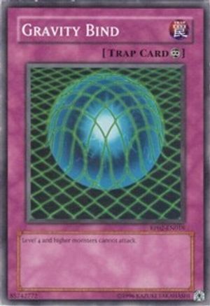 Gravity Bind (RP02-EN018) - Retro Pack 2 Unlimited - Premium Yugioh Single from Konami - Just $0.35! Shop now at Game Crave Tournament Store