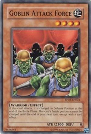 Goblin Attack Force (RP02-EN024) - Retro Pack 2 Unlimited - Premium Yugioh Single from Konami - Just $0.30! Shop now at Game Crave Tournament Store