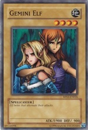 Gemini Elf (RP02-EN026) - Retro Pack 2 Unlimited - Premium Yugioh Single from Konami - Just $0.50! Shop now at Game Crave Tournament Store
