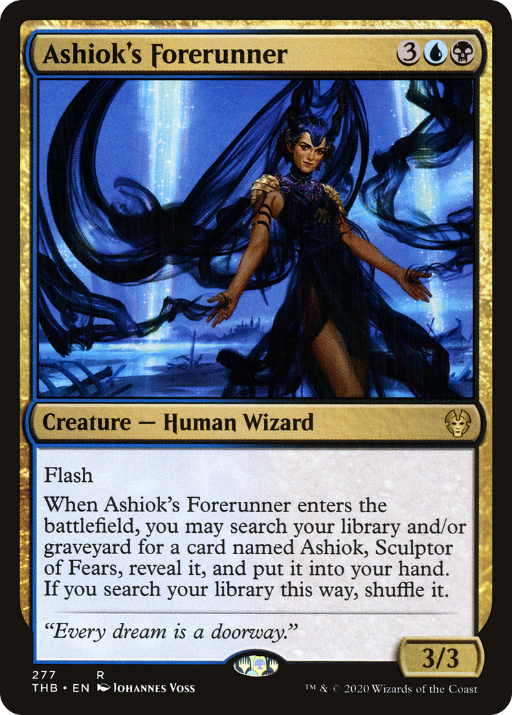 Ashiok's Forerunner (THB-277) - Theros Beyond Death - Premium MTG Single from Wizards of the Coast - Just $0.08! Shop now at Game Crave Tournament Store