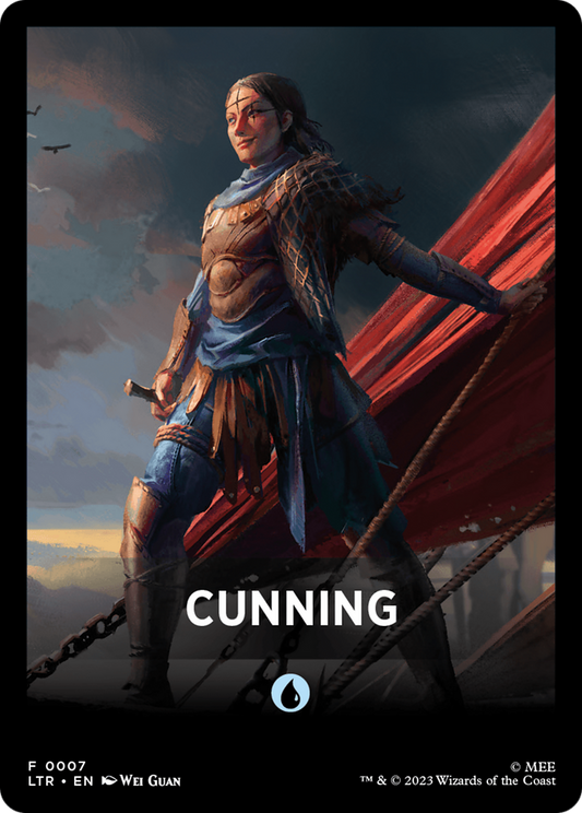 Cunning (FLTR-007) - Tales of Middle-earth Front Cards - Premium MTG Single from Wizards of the Coast - Just $0! Shop now at Game Crave Tournament Store