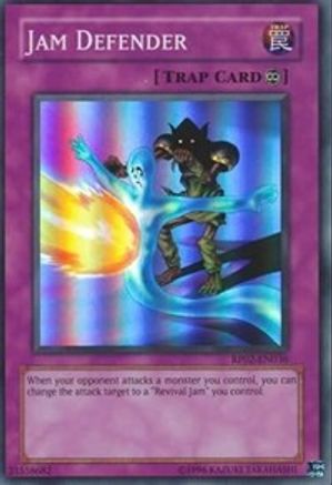 Jam Defender (RP02-EN036) - Retro Pack 2 Unlimited - Premium Yugioh Single from Konami - Just $7.21! Shop now at Game Crave Tournament Store