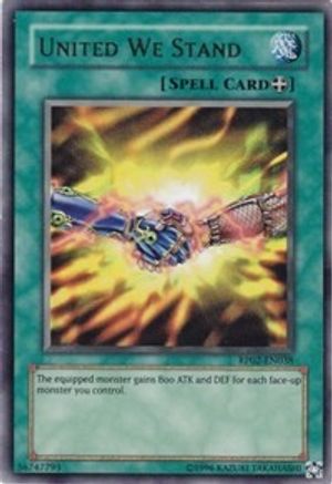 United We Stand (RP02-EN038) - Retro Pack 2 Unlimited - Premium Yugioh Single from Konami - Just $4.21! Shop now at Game Crave Tournament Store
