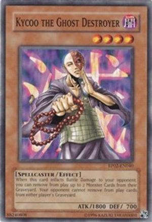 Kycoo the Ghost Destroyer (RP02-EN040) - Retro Pack 2 Unlimited - Premium Yugioh Single from Konami - Just $2.05! Shop now at Game Crave Tournament Store