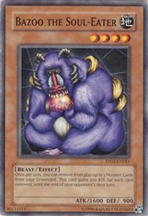 Bazoo the Soul-Eater (RP02-EN041) - Retro Pack 2 Unlimited - Premium Yugioh Single from Konami - Just $0.26! Shop now at Game Crave Tournament Store