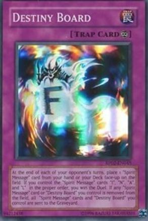 Destiny Board (RP02-EN045) - Retro Pack 2 Unlimited - Premium Yugioh Single from Konami - Just $4.80! Shop now at Game Crave Tournament Store