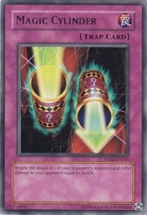 Magic Cylinder (RP02-EN050) - Retro Pack 2 Unlimited - Premium Yugioh Single from Konami - Just $1.94! Shop now at Game Crave Tournament Store