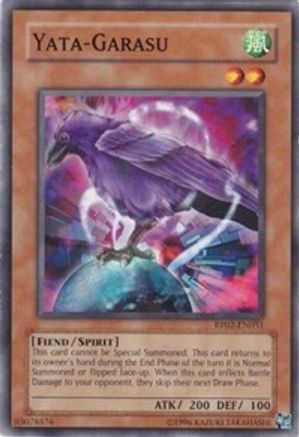 Yata-Garasu (RP02-EN051) - Retro Pack 2 Unlimited - Premium Yugioh Single from Konami - Just $0.43! Shop now at Game Crave Tournament Store