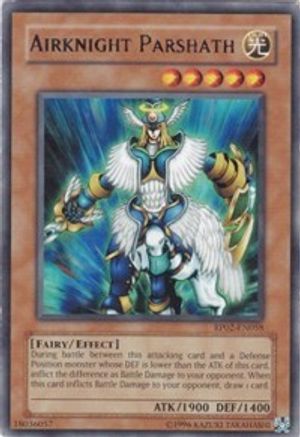 Airknight Parshath (RP02-EN058) - Retro Pack 2 Unlimited - Premium Yugioh Single from Konami - Just $0.90! Shop now at Game Crave Tournament Store