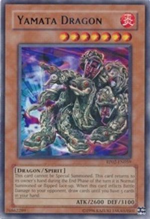 Yamata Dragon (RP02-EN059) - Retro Pack 2 Unlimited - Premium Yugioh Single from Konami - Just $5.27! Shop now at Game Crave Tournament Store