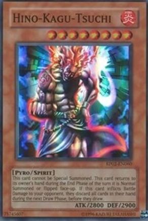 Hino-Kagu-Tsuchi (RP02-EN060) - Retro Pack 2 Unlimited - Premium Yugioh Single from Konami - Just $8.48! Shop now at Game Crave Tournament Store
