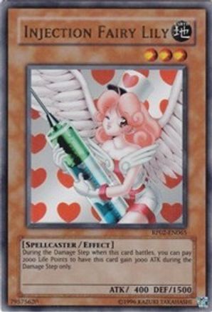 Injection Fairy Lily (RP02-EN065) - Retro Pack 2 Unlimited - Premium Yugioh Single from Konami - Just $9.07! Shop now at Game Crave Tournament Store