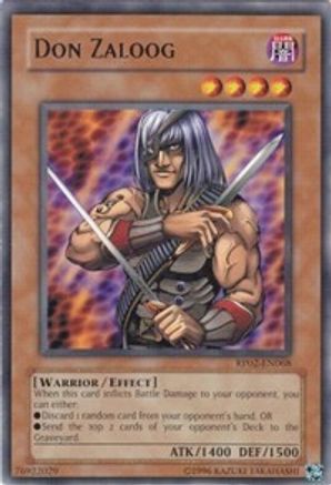 Don Zaloog (RP02-EN068) - Retro Pack 2 Unlimited - Premium Yugioh Single from Konami - Just $0.65! Shop now at Game Crave Tournament Store