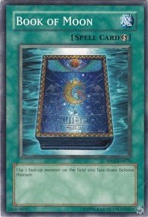 Book of Moon (RP02-EN070) - Retro Pack 2 Unlimited - Premium Yugioh Single from Konami - Just $0.48! Shop now at Game Crave Tournament Store