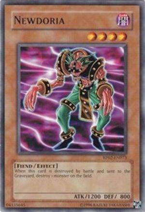 Newdoria (RP02-EN073) - Retro Pack 2 Unlimited - Premium Yugioh Single from Konami - Just $2.95! Shop now at Game Crave Tournament Store