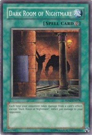 Dark Room of Nightmare (RP02-EN078) - Retro Pack 2 Unlimited - Premium Yugioh Single from Konami - Just $1.62! Shop now at Game Crave Tournament Store