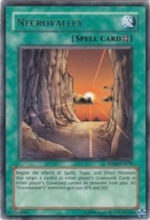 Necrovalley (RP02-EN079) - Retro Pack 2 Unlimited - Premium Yugioh Single from Konami - Just $2.33! Shop now at Game Crave Tournament Store