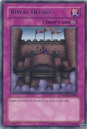 Royal Decree (RP02-EN084) - Retro Pack 2 Unlimited - Premium Yugioh Single from Konami - Just $4! Shop now at Game Crave Tournament Store