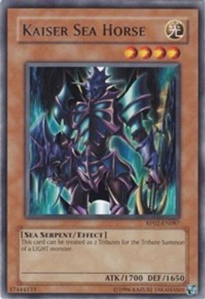 Kaiser Sea Horse (RP02-EN087) - Retro Pack 2 Unlimited - Premium Yugioh Single from Konami - Just $0.32! Shop now at Game Crave Tournament Store