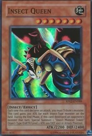 Insect Queen (RP02-EN088) - Retro Pack 2 Unlimited - Premium Yugioh Single from Konami - Just $2.35! Shop now at Game Crave Tournament Store