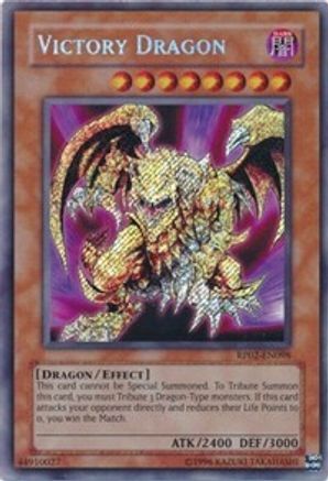 Victory Dragon (RP02-EN098) - Retro Pack 2 Unlimited - Premium Yugioh Single from Konami - Just $20.80! Shop now at Game Crave Tournament Store