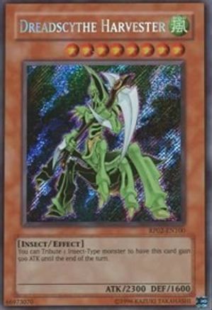 Dreadscythe Harvester (RP02-EN100) - Retro Pack 2 Unlimited - Premium Yugioh Single from Konami - Just $21.56! Shop now at Game Crave Tournament Store
