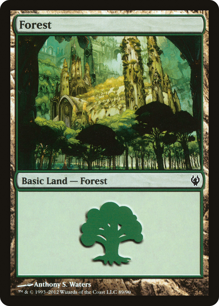 Forest (DDJ-089) - Duel Decks: Izzet vs. Golgari - Premium MTG Single from Wizards of the Coast - Just $0.08! Shop now at Game Crave Tournament Store