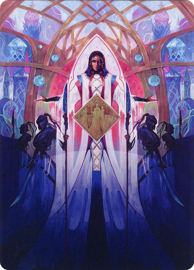 Kayla's Command // Kayla's Command (ABRO-030) - The Brothers' War Art Series (Borderless) Foil - Premium MTG Single from Wizards of the Coast - Just $0! Shop now at Game Crave Tournament Store