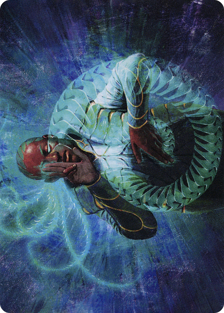 Biomathematician // Biomathematician (ASTX-021) - Strixhaven Art Series (Borderless) - Premium MTG Single from Wizards of the Coast - Just $0! Shop now at Game Crave Tournament Store