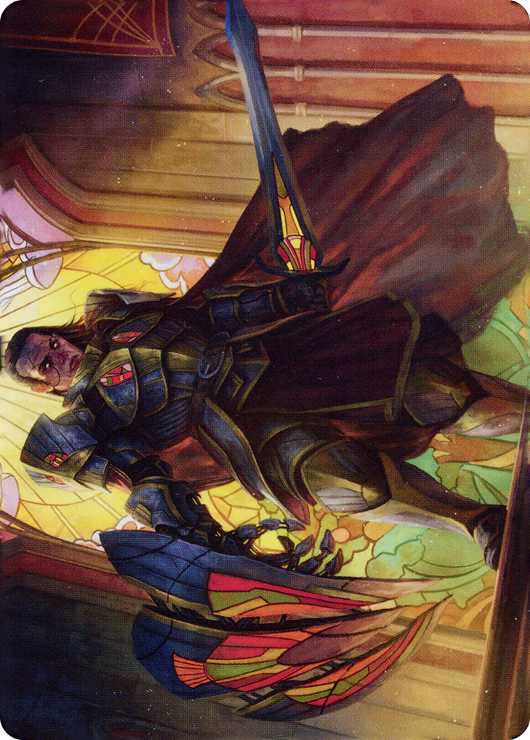 Benalish Sleeper // Benalish Sleeper (ADMU-004) - Dominaria United Art Series (Borderless) - Premium MTG Single from Wizards of the Coast - Just $0! Shop now at Game Crave Tournament Store