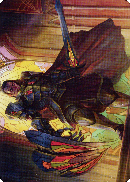 Benalish Sleeper // Benalish Sleeper (ADMU-004) - Dominaria United Art Series (Borderless) - Premium MTG Single from Wizards of the Coast - Just $0! Shop now at Game Crave Tournament Store