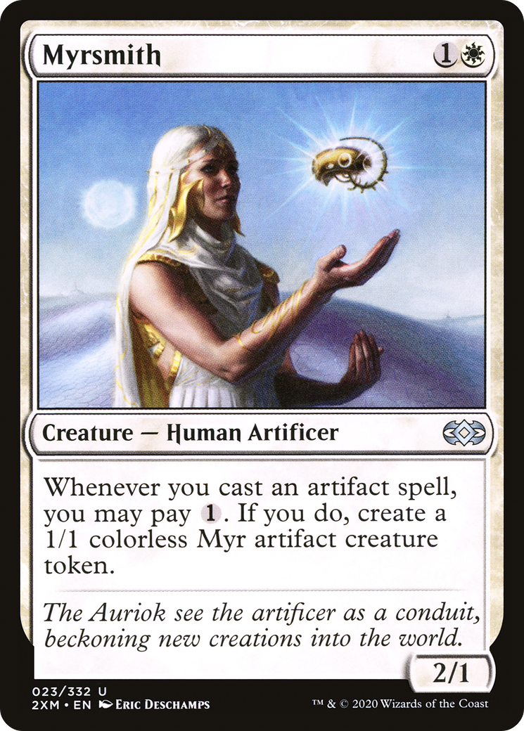 Myrsmith (2XM-023) - Double Masters - Premium MTG Single from Wizards of the Coast - Just $0.08! Shop now at Game Crave Tournament Store