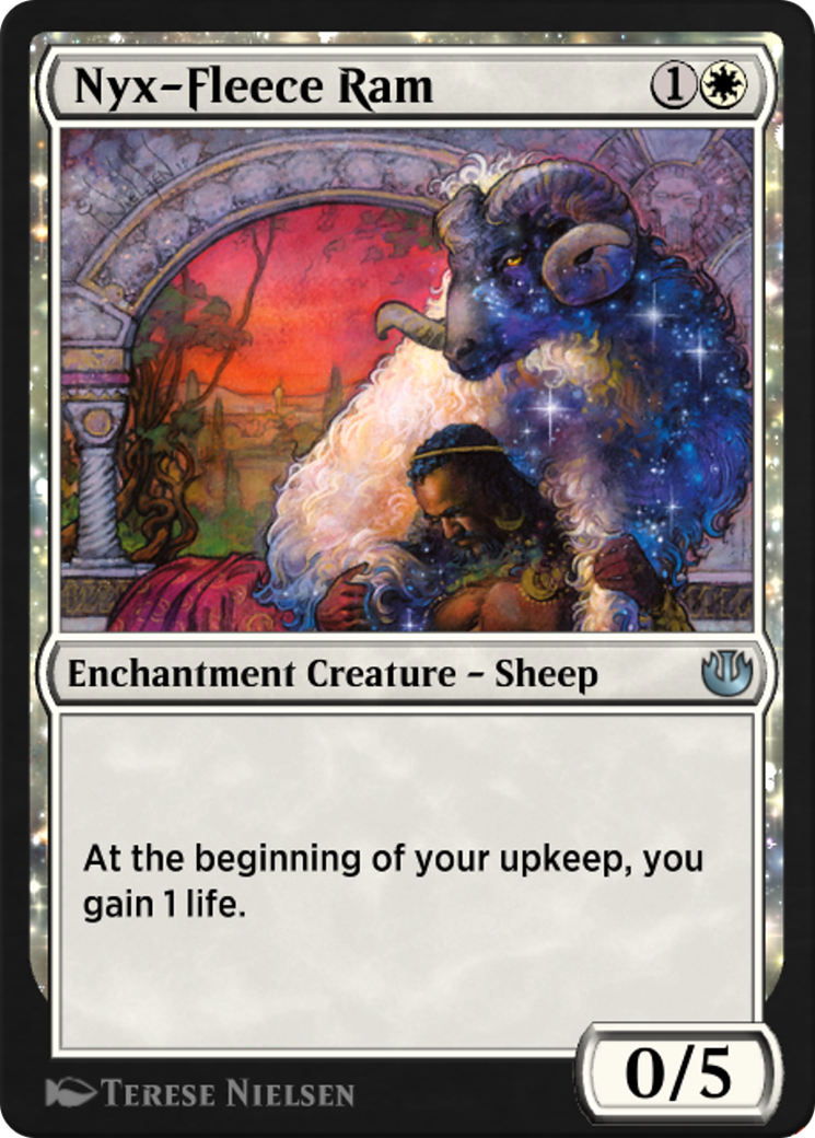 Nyx-Fleece Ram (HA2-001) - Historic Anthology 2: (nyxtouched) - Premium MTG Single from Wizards of the Coast - Just $0! Shop now at Game Crave Tournament Store